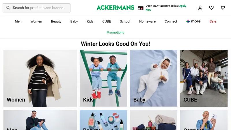 Ackermans