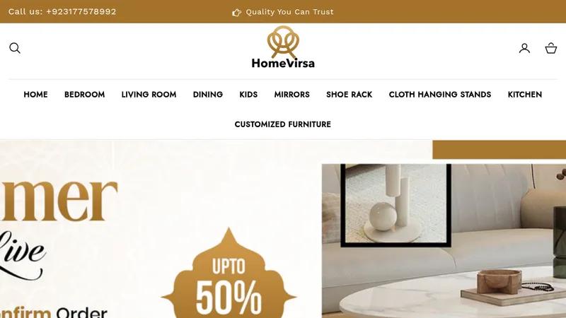 Home Virsa (Luxury Furniture Decor Brand)