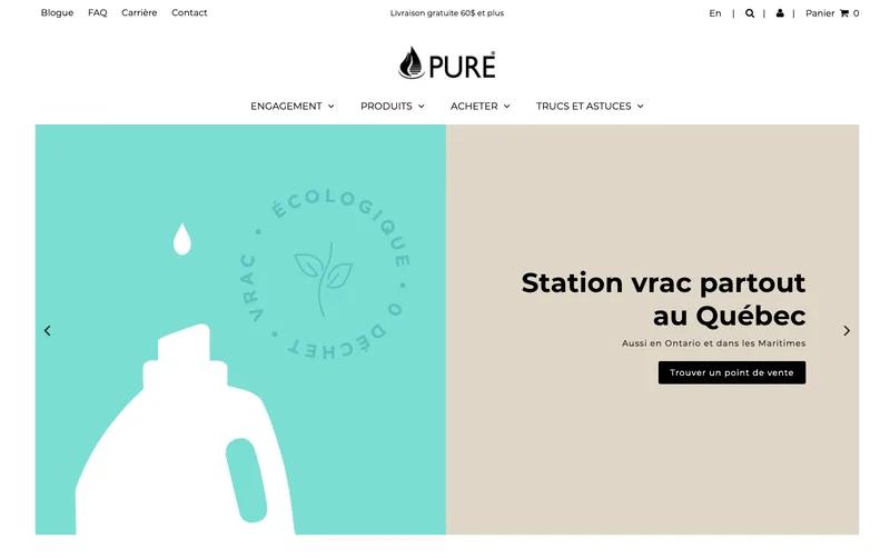 Création d'une boutique Shopify