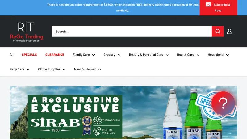 Rego Wholesale