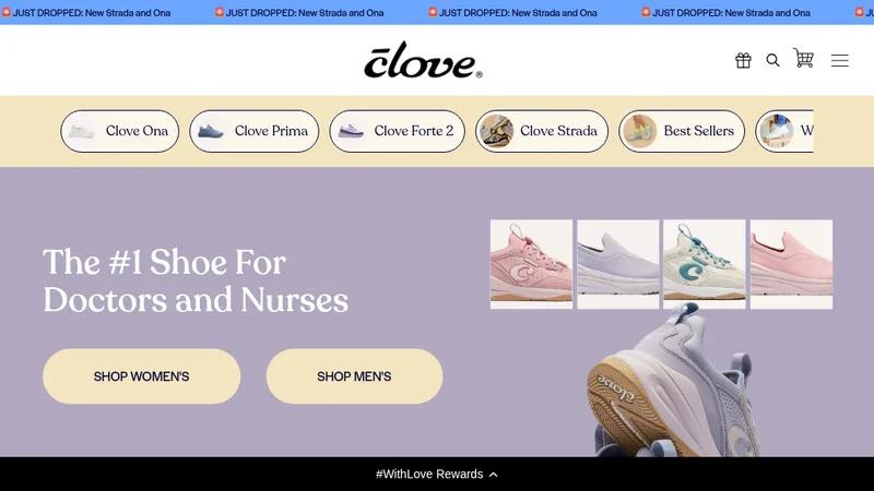 GOCLOVE ®  - SHOES & ACCESSORIES  [ Branding & Design ]