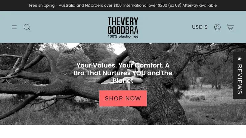 Revamping "The Very Good Bra" with Shopify Broadcast Theme