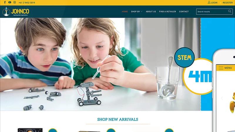 Ecommerce Site Strategy, Design, Development plus Online Marketing