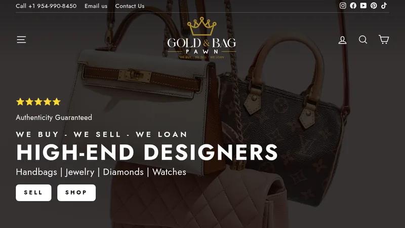 GOLD & BAGS