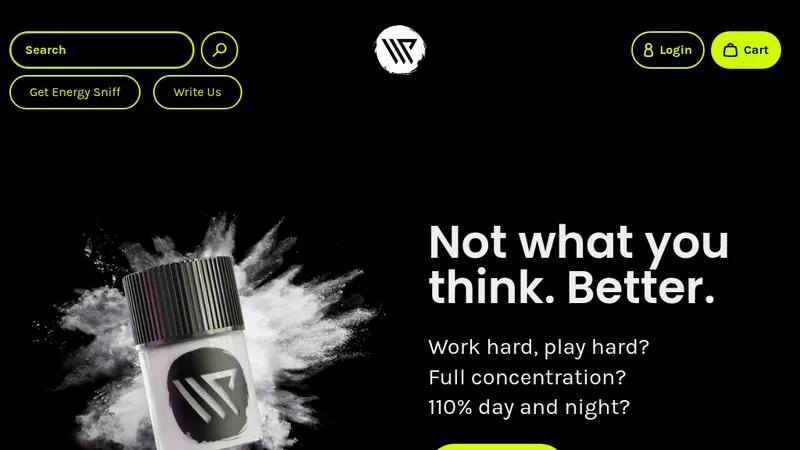 WP Energy | Relaunch · Copywriting