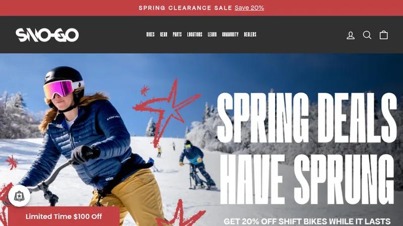 Sno-Go Winter Sports