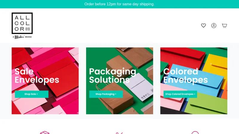 All Colour Envelopes