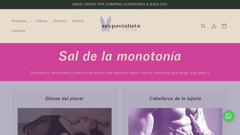 Sexpecialista Shop