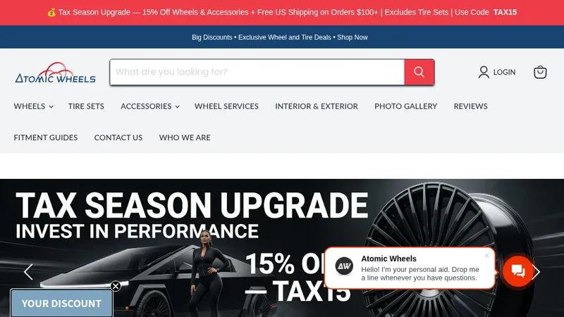 Shopify Store For Forged Wheels Brand in USA