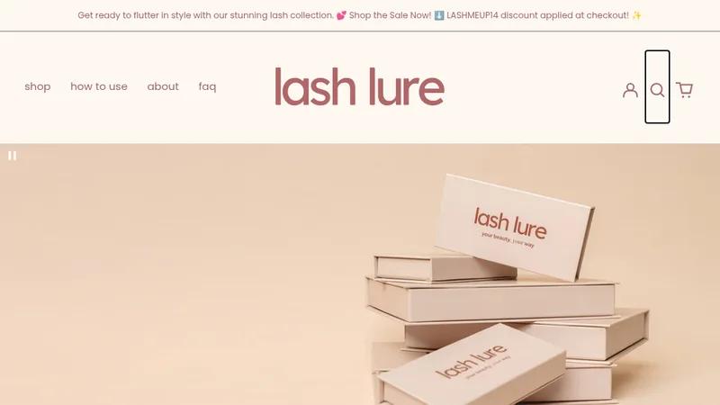 Lash Lure
