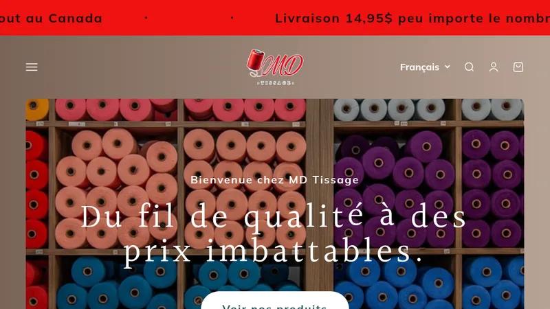 MD Tissage: Unifying Shopify Stores for Enhanced SEO