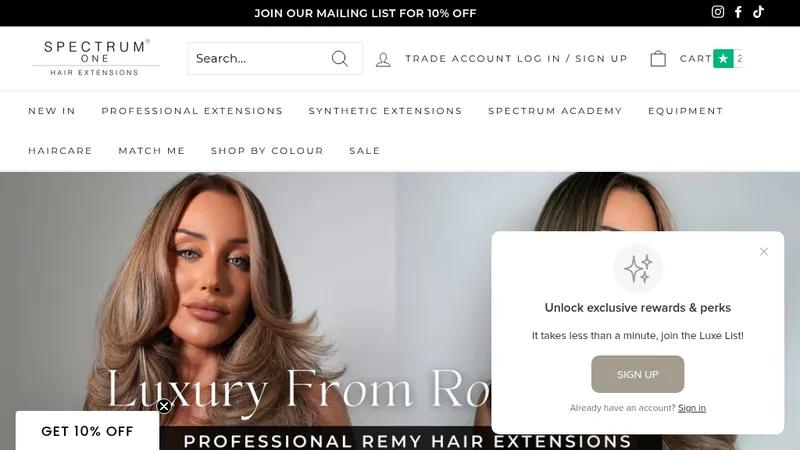Spectrum One Hair