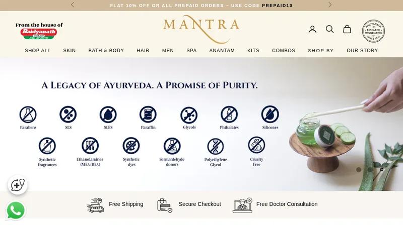 Mantra Herbal