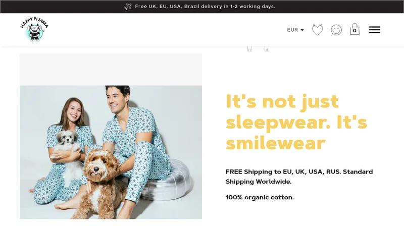 Happy Pijama - Clothing & Fashion Lifestyle - www.happypijama.com