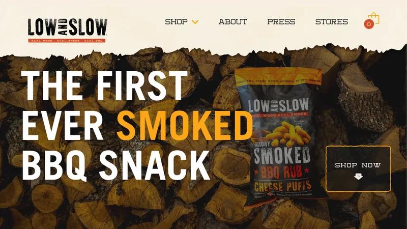 Low & Slow: Where there’s smoke, there’s flavor.