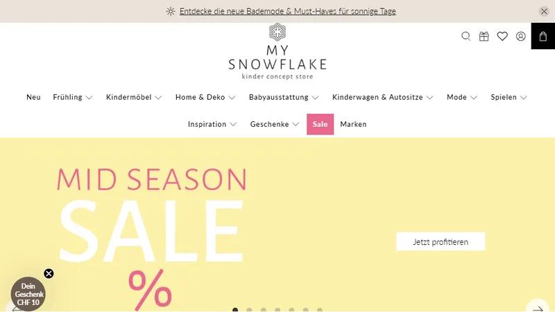 MySnowFlake - Kinder Concept Store
