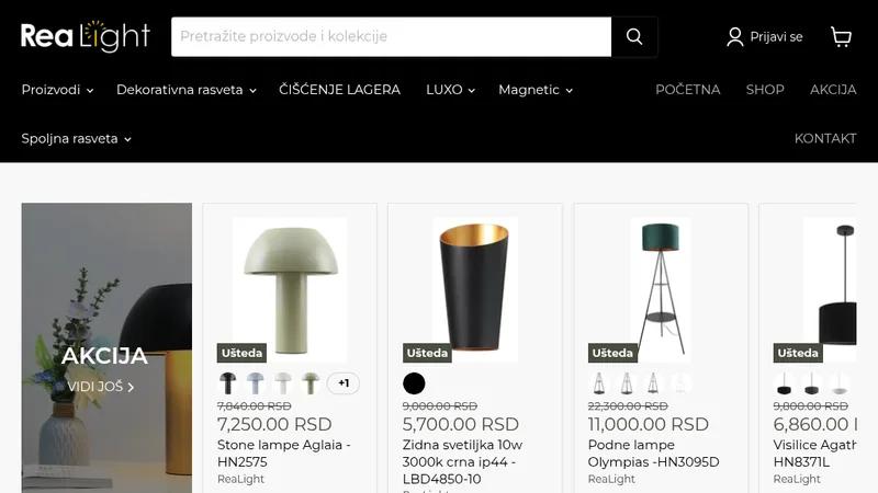 Rea Light - Interior Design Store