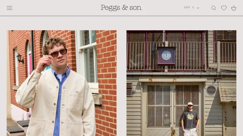 Peggs & Son