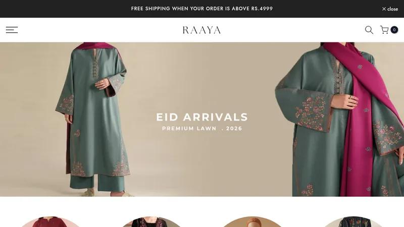 Raaya Style - Store & Identity Design
