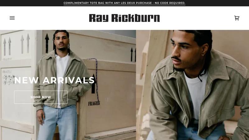 Ray Rickburn - Vancouver, Canada