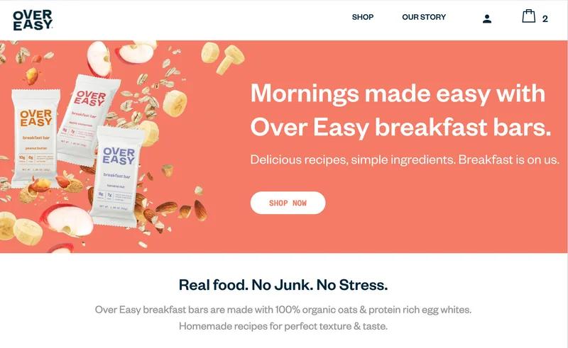 Over Easy Foods