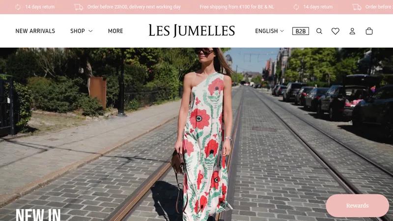 Les Jumelles - Belgian Fashion