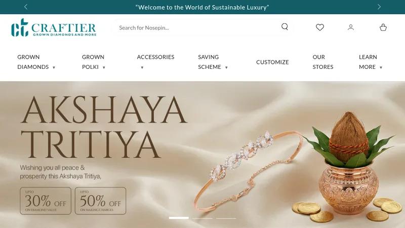 Craftier | Website Refinement