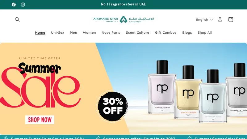 No.1 Fragrance store in UAE.