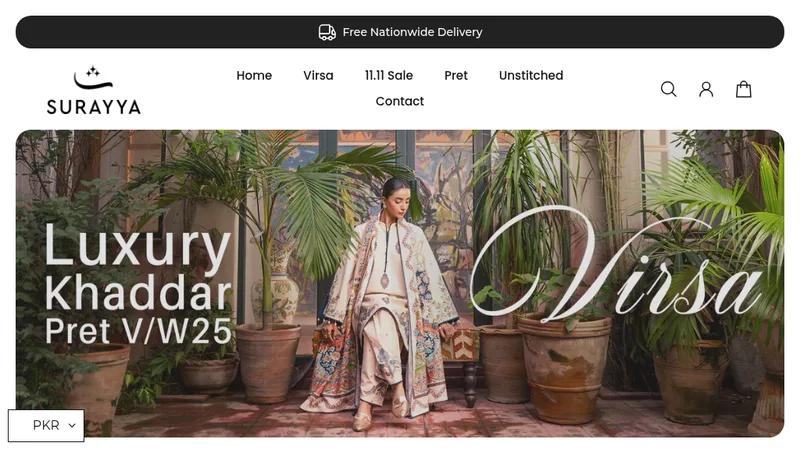 Surayya: From Basic E-commerce to Premium Digital Boutique