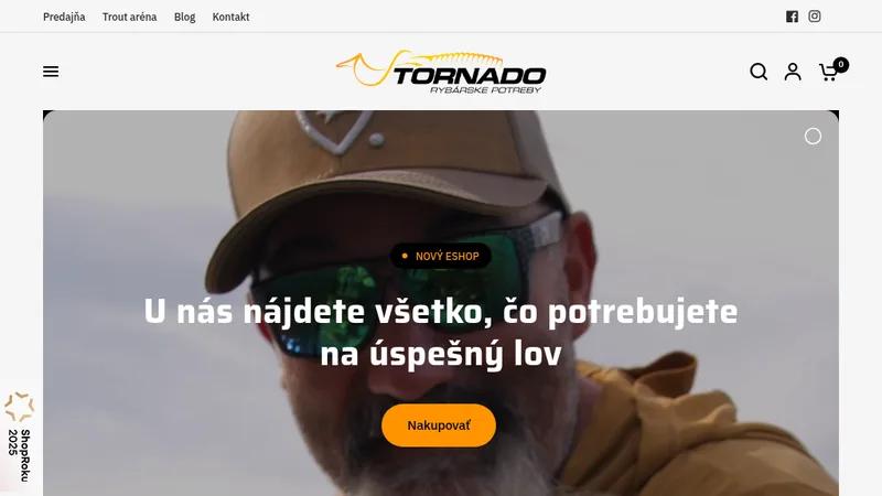 Rybárske potreby Tornádo