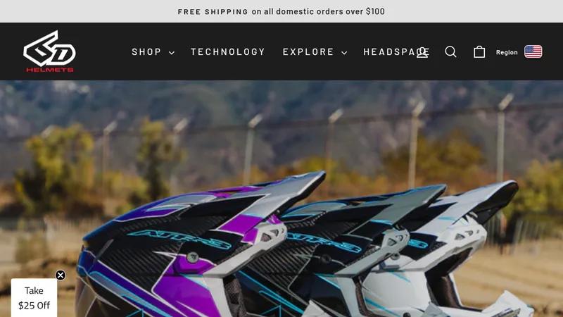 6D Helmets