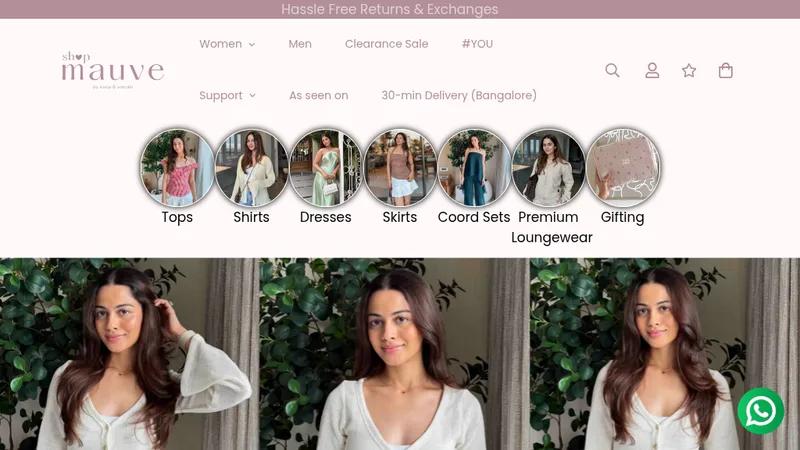 Shop Mauve