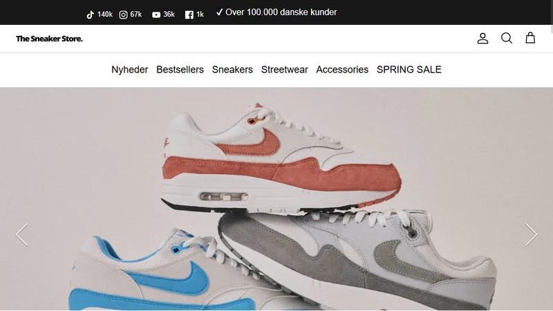 The Sneaker Store