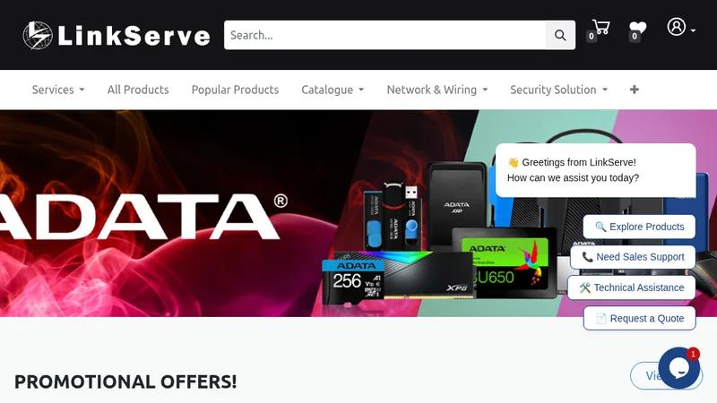 LinkServe