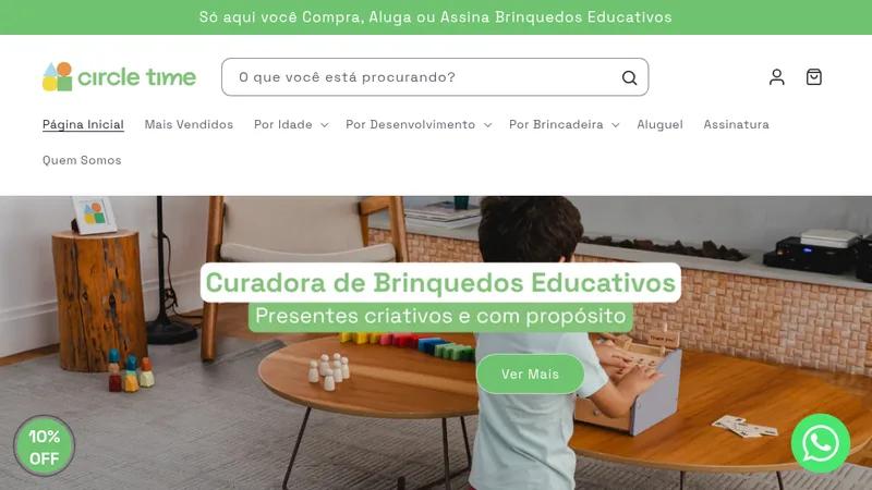 Case da Circle Time: Um e-commerce 100% personalizado