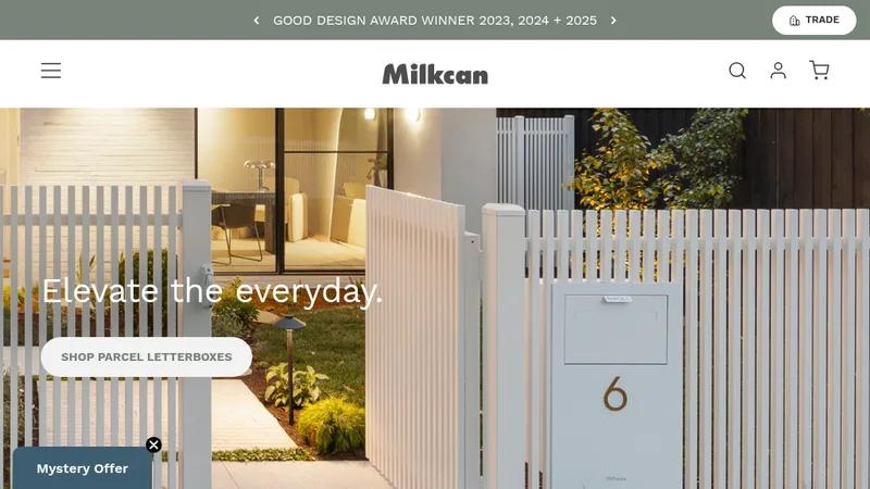 Milkcan