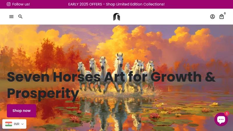 Art Brahma - AI Artworks Shop