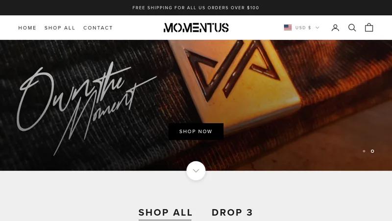 MOMENTUS APPAREL