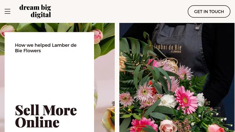 Lamber De Bie - Online Florist