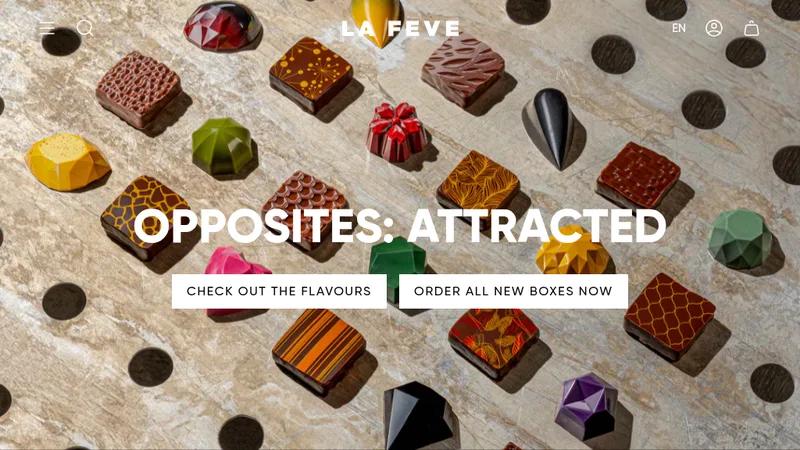 La Fève Shopify Store Setup & International Expansion