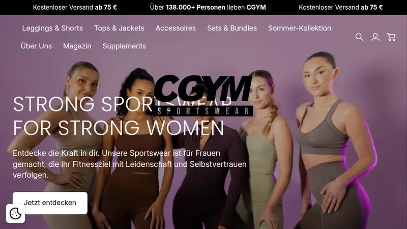 CGYM Sportswear