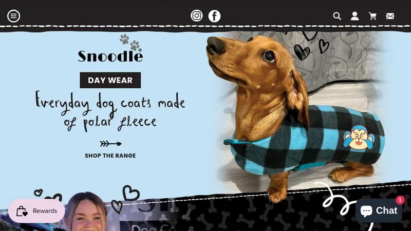 Snoodle Dog Coats