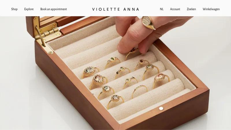 Violette Anna Jewellery