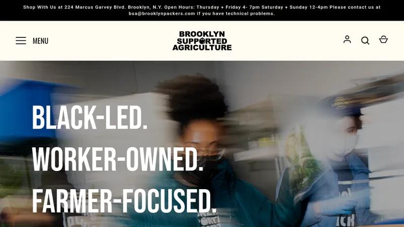 Brooklyn Supported Agriculture