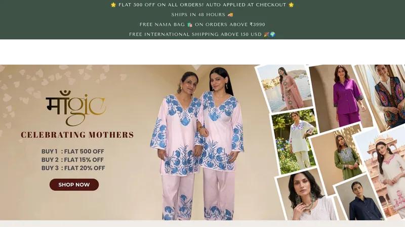 Shop Namastay