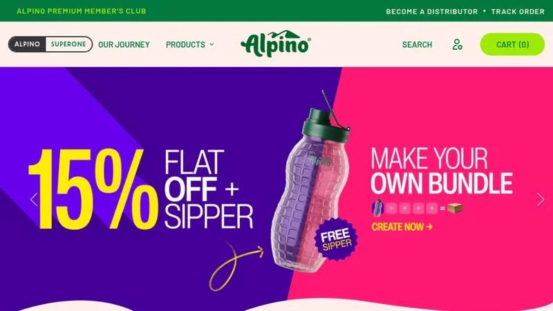 Alpino Peanut Butter