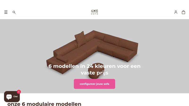 4x6 sofa