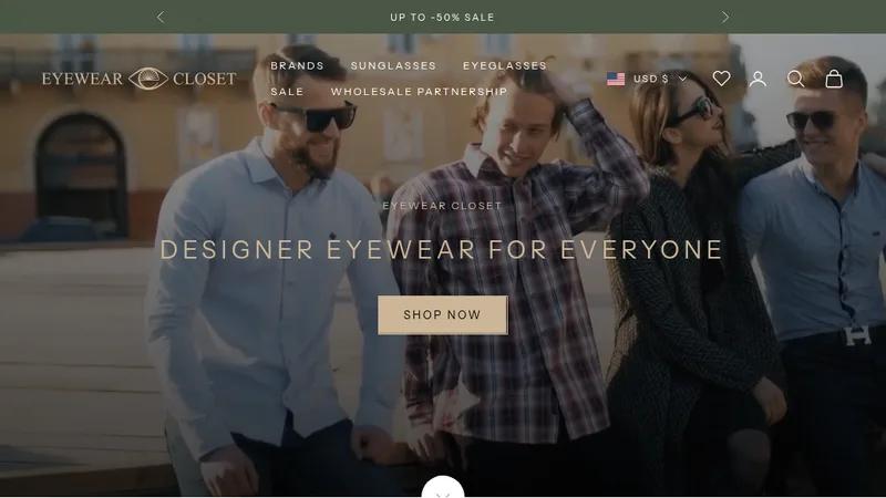 Eyewear Closet