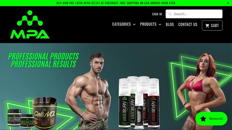 MPA Supps