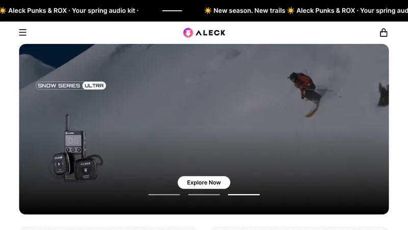 Aleck - Hardware Tech